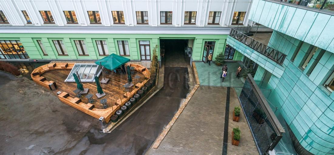 бизнес центр Моховая